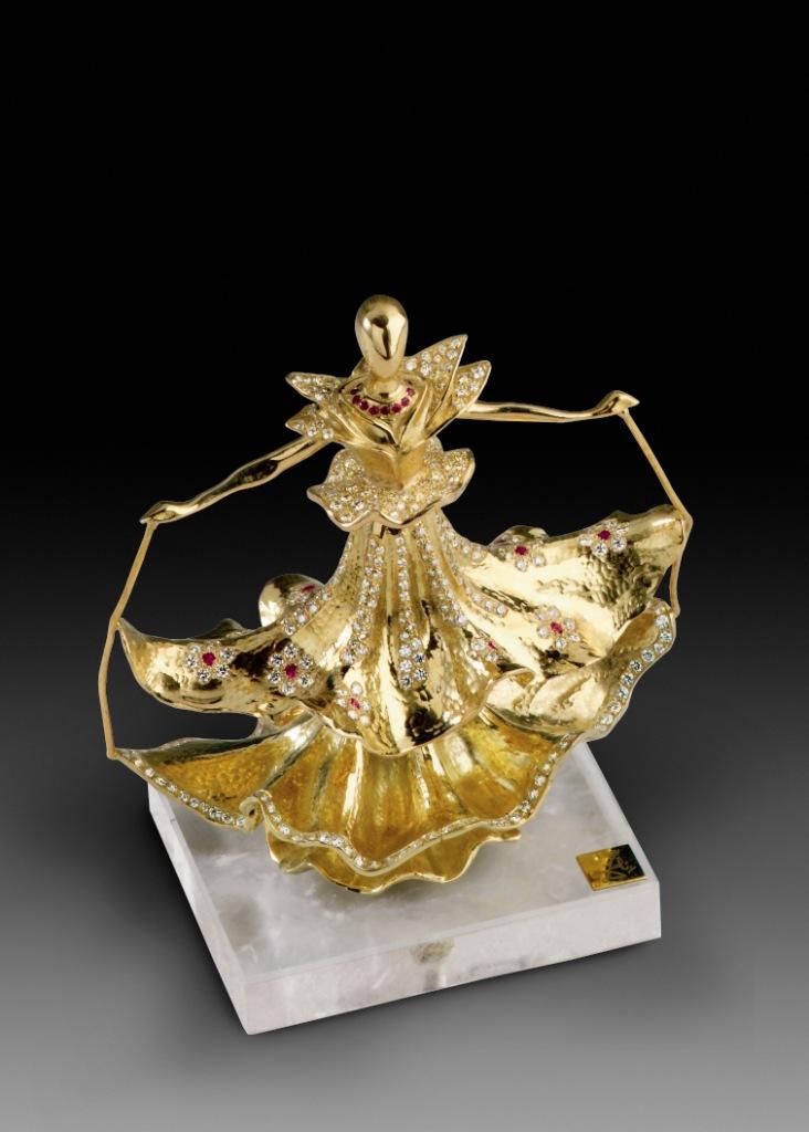 Dalinian Dancer, 1949