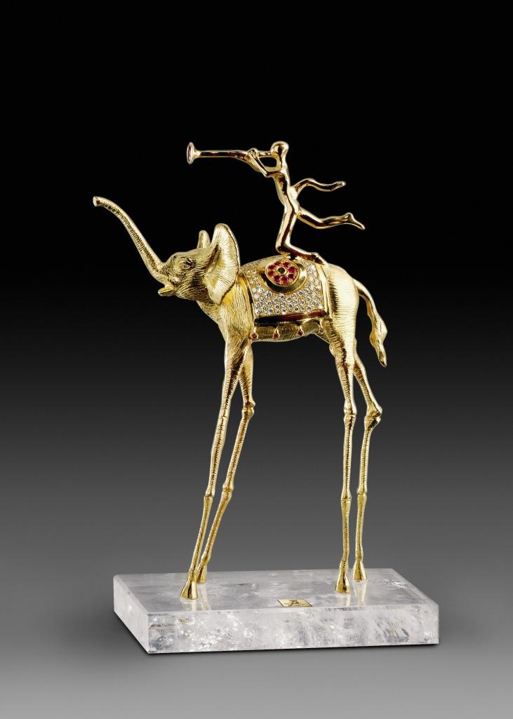 Triumphant Elephant, 1975