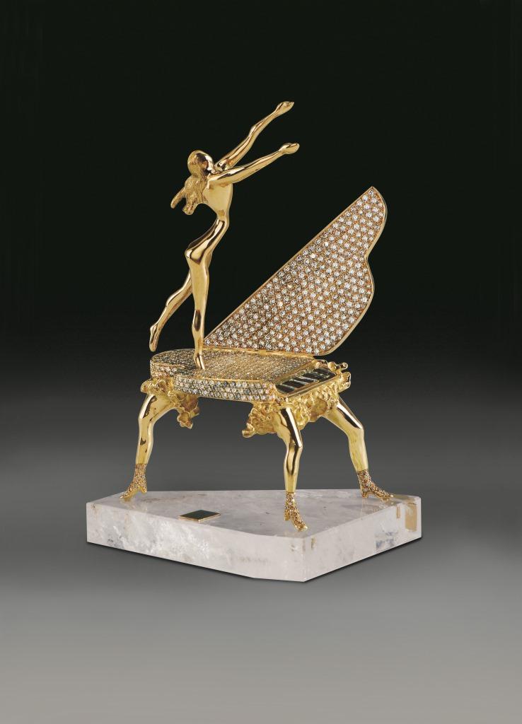 Surrealist Piano, 1954