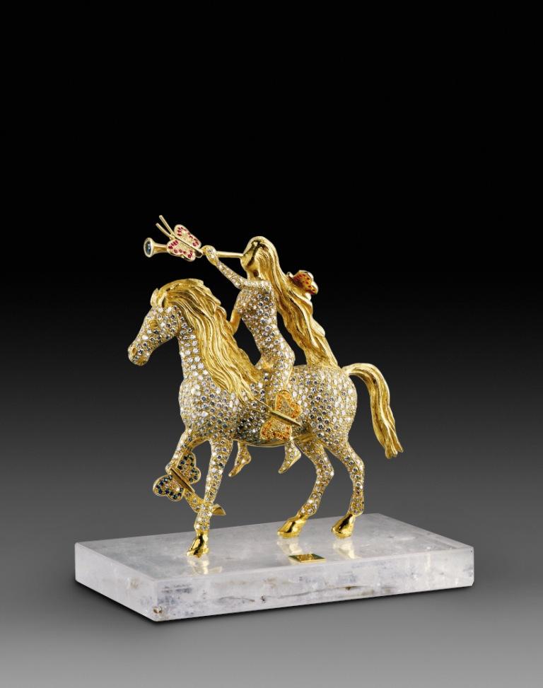 Lady Godiva with Butterflies, 1976